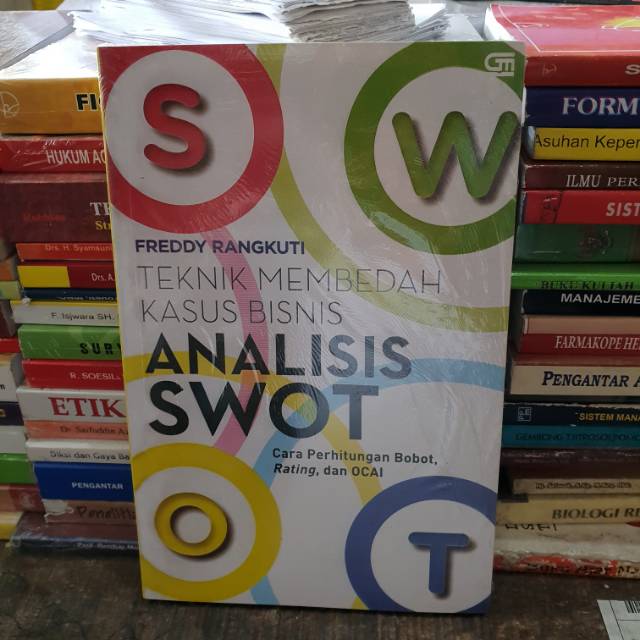 Jual Analisis SWOT pengarang Freddy Rangkuti | Shopee Indonesia