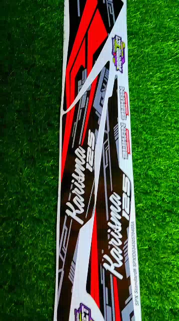 Jual (cod) KARISMA bayak warna stiker striping list motor HONDA KARISMA ...