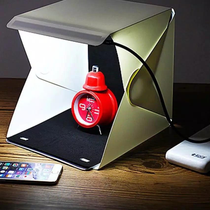 Jual Small Photo Studio Box Folding Kotak Tempat Foto Portable with LED ...