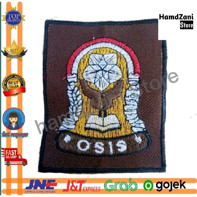 Jual Bet Logo Osis Sekolah Sd Smp Sma Sltp Slta Smu Bordir Shopee