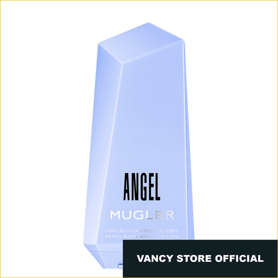 Jual Parfum Original Tester Thierry Mugler Angel Body Lotion 200ml