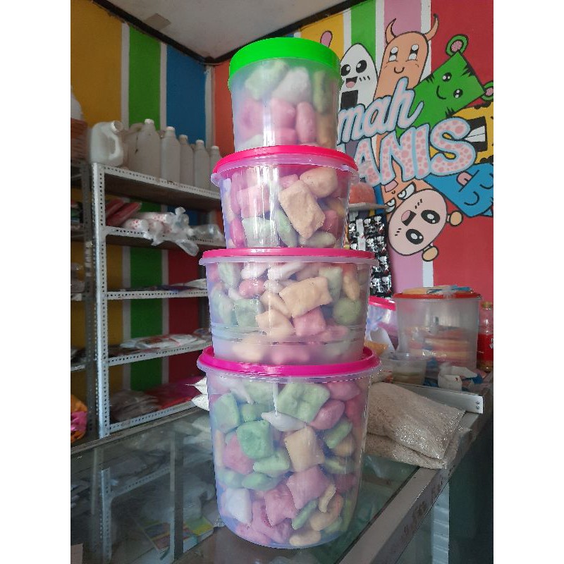 Jual Ladu kemas Toples 5liter jajanan jadul jajan lebaran Shopee