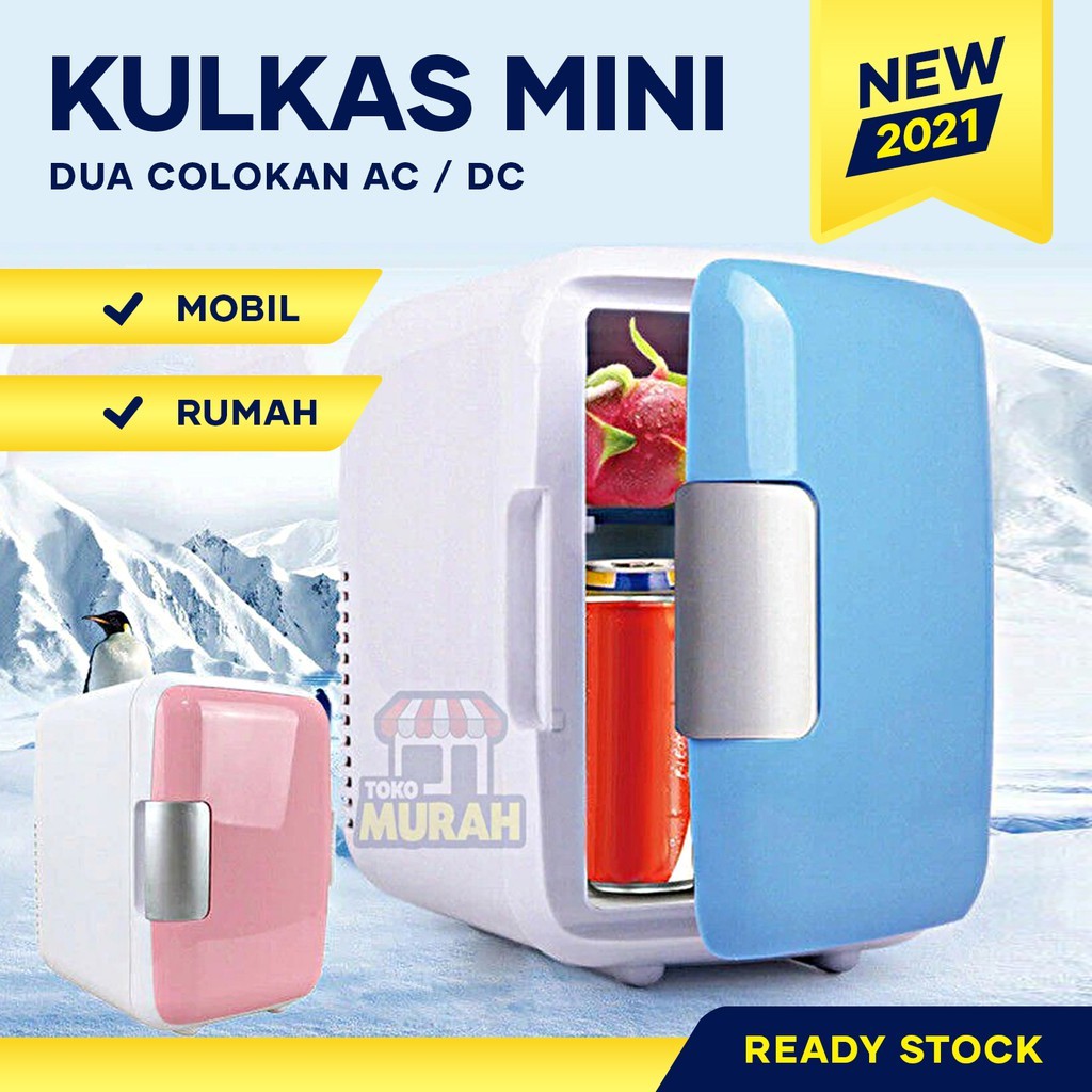 Jual Kulkas Mini Dual Port Skin Care Kulkas Piknik Kulkas Serba Guna ...