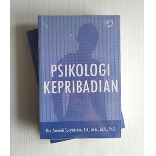 Jual BUKU ORIGINAL Psikologi Kepribadian Sumardi Suryabrata RJWL 23 ...