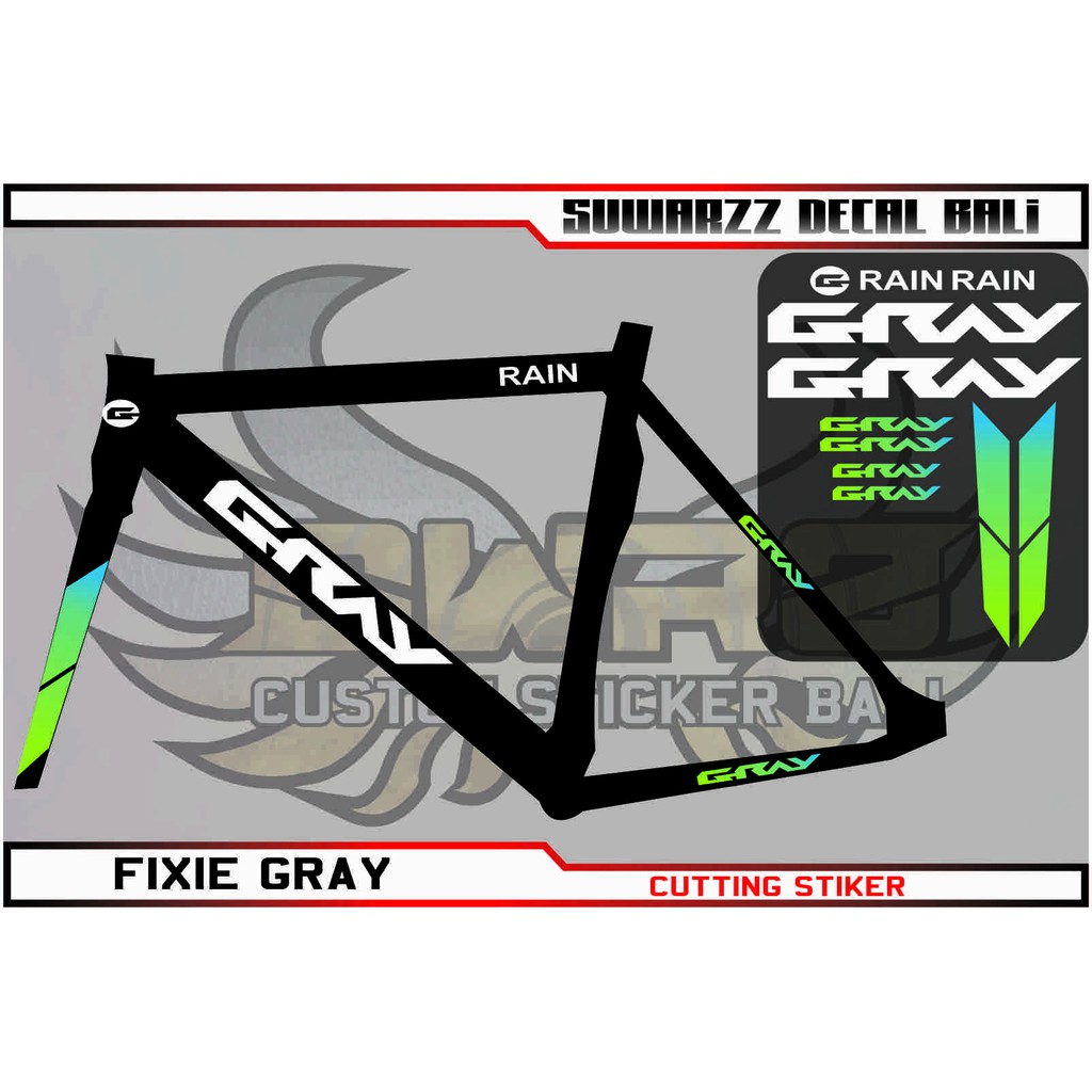 Decal fixie hot sale