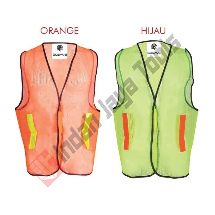 Jual Rompi Proyek Jaring Jala Safety Vest Scoth Nyala Rompi Pekerja