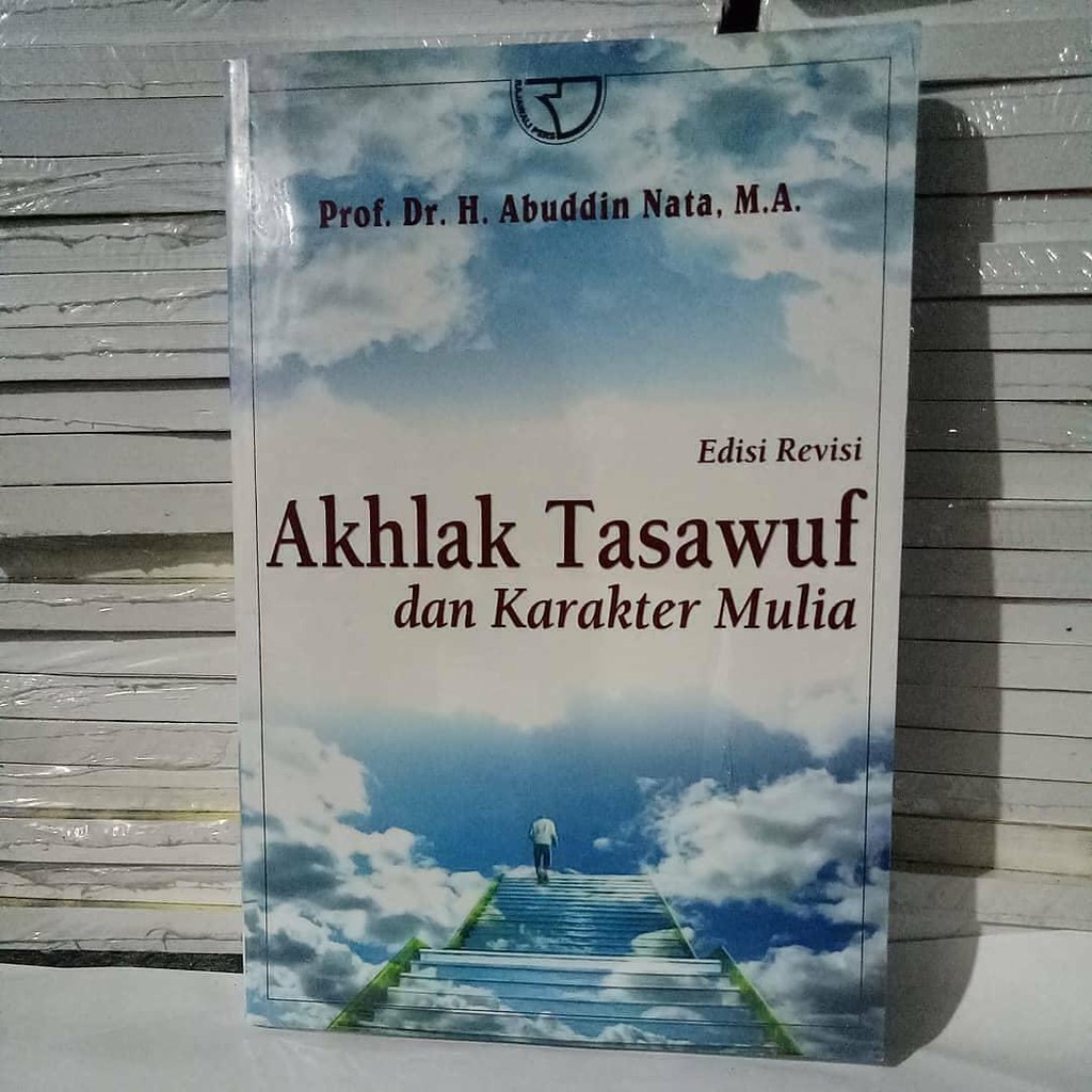 Jual Akhlak Tasawuf Dan Karakter Mulia Edisi Revisi By Abudin Shopee