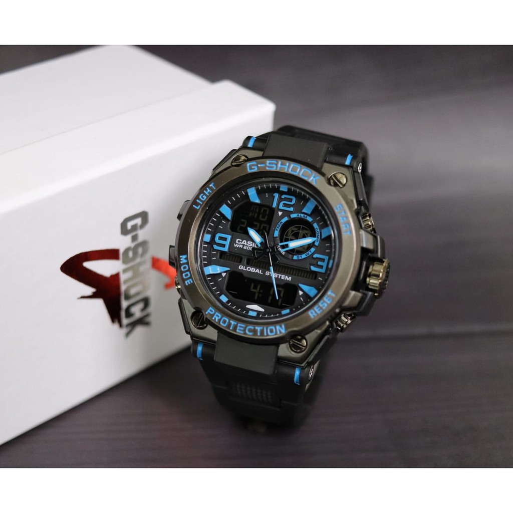 Facebook G Shock Gst 8600 Black Original Gst 8600 G Shock Tali