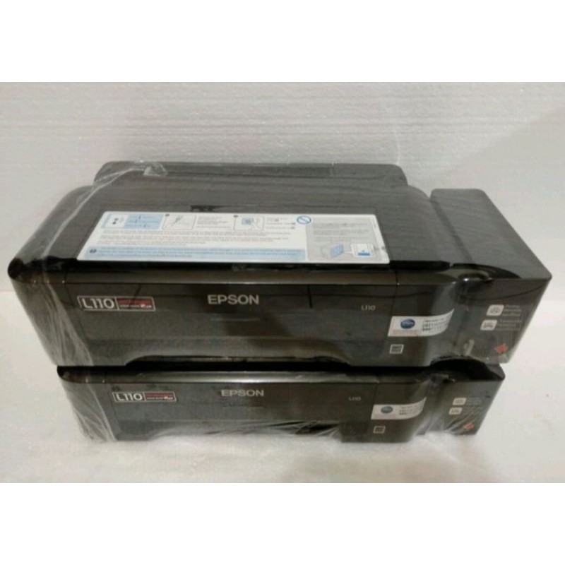 Jual Printer Epson L110 Fullset Siap Pakai Cod Shopee Indonesia 1111