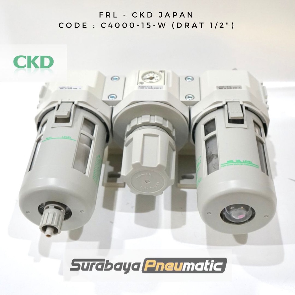 Jual CKD Japan - C4000-15-W (1/2