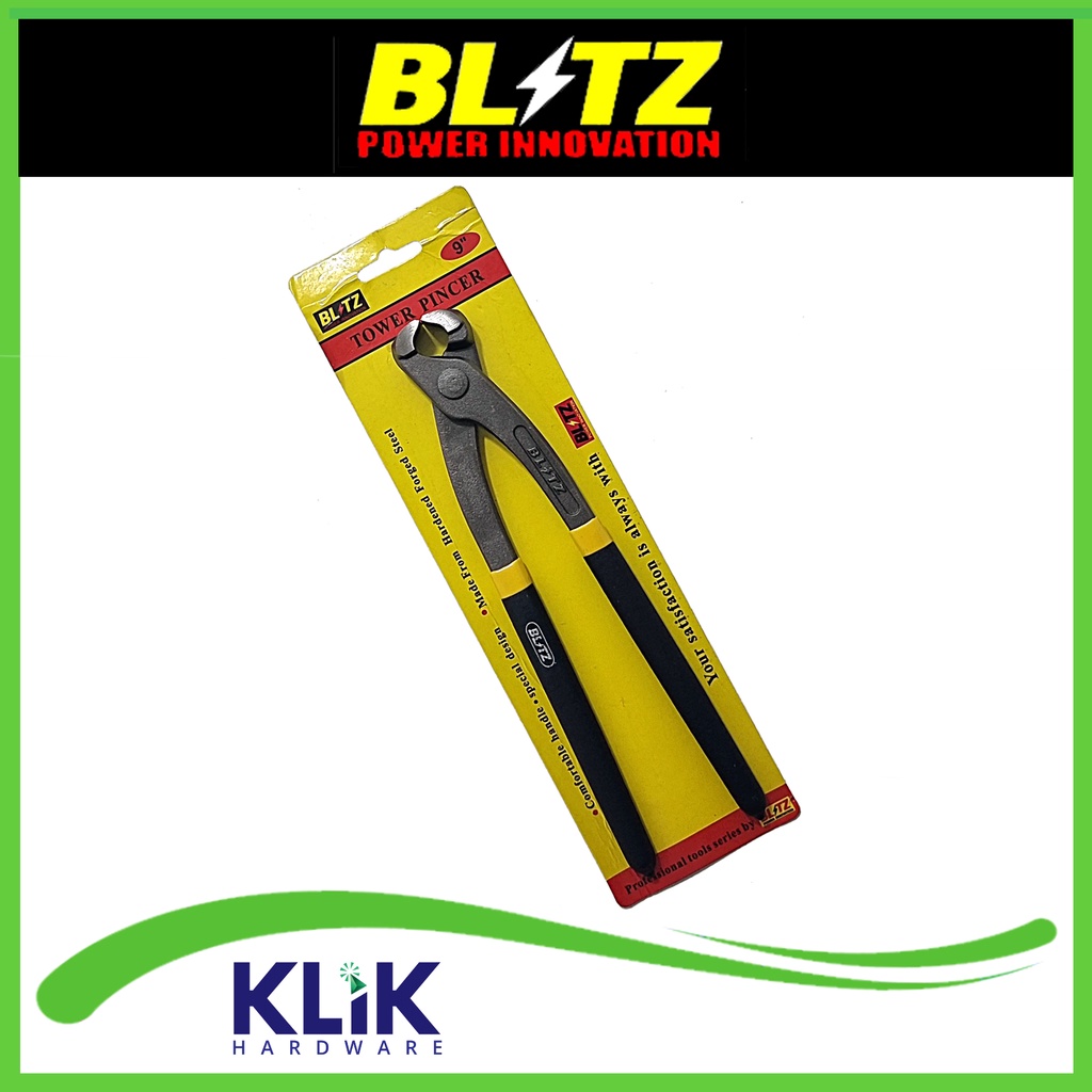 Jual Biltz Tang Kakak Tua Inch Gegep Cabut Paku Tang Catut Tower Pincer Shopee Indonesia