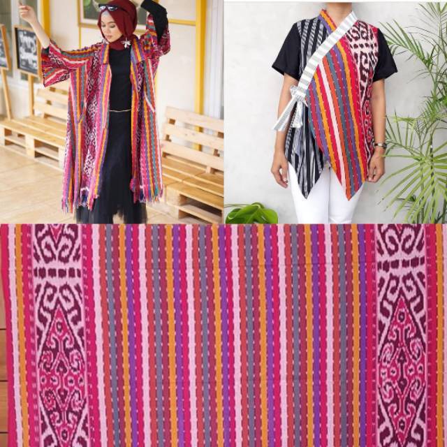 Jual KAIN TENUN ETHNIC TRADISIONAL TORAJA ROTE MAUMERE SUMBA NTT KUPANG ...
