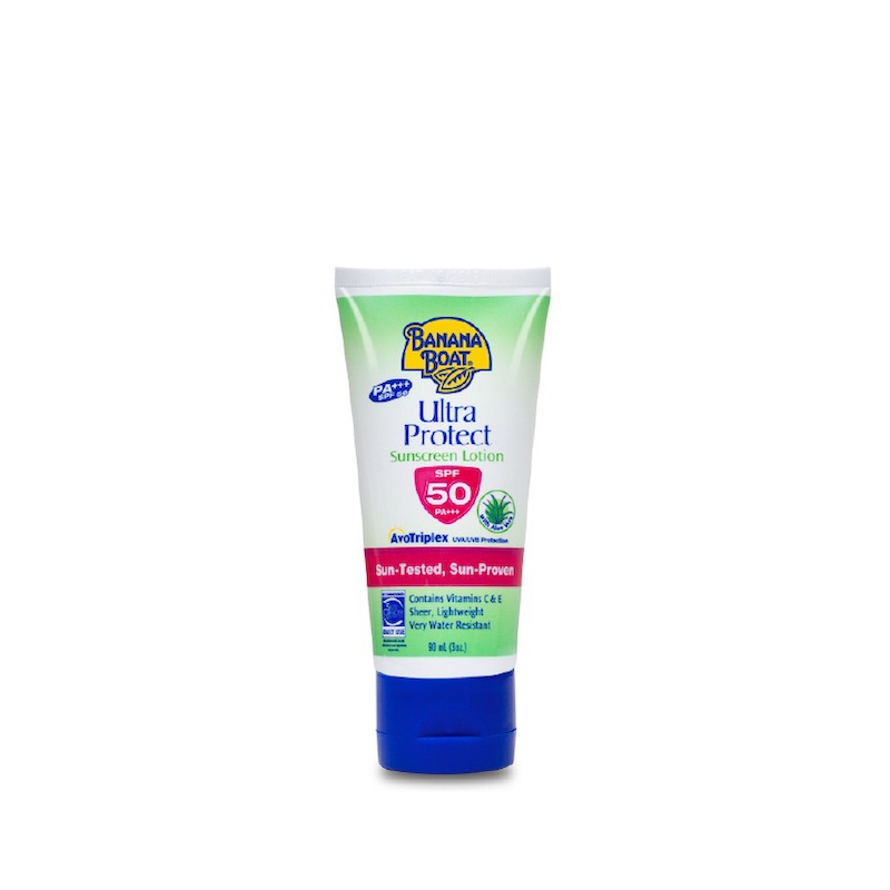 Jual Banana Boat Ultra Protect Sunscreen SPF 50 90 mL Shopee Indonesia