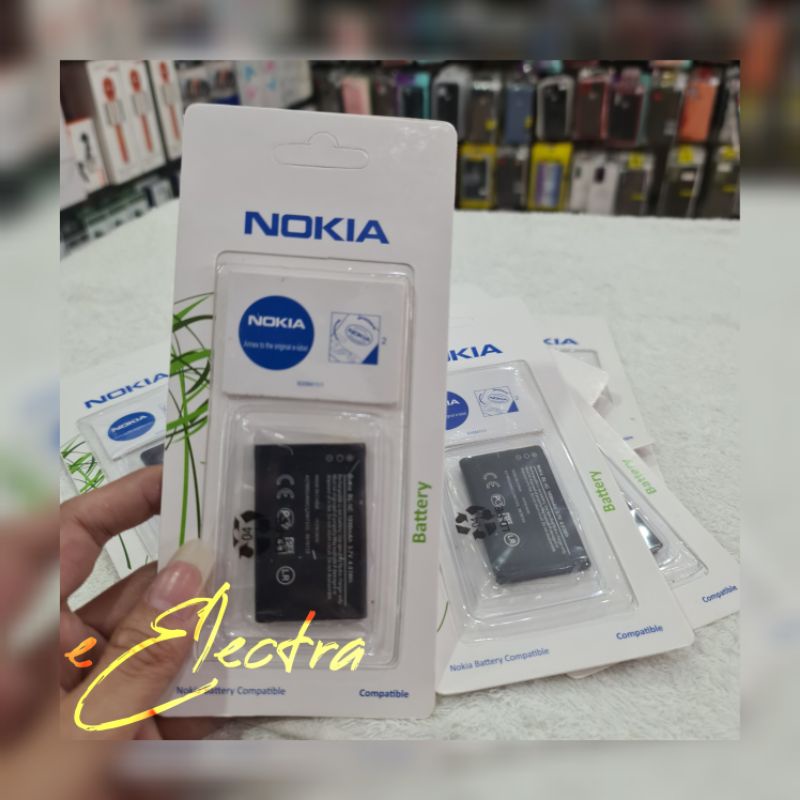 Batteria Originale Nokia BL-4C OEM – 890mAh, 3,7V, Li-ion, Nuova (confezione Sfusa)