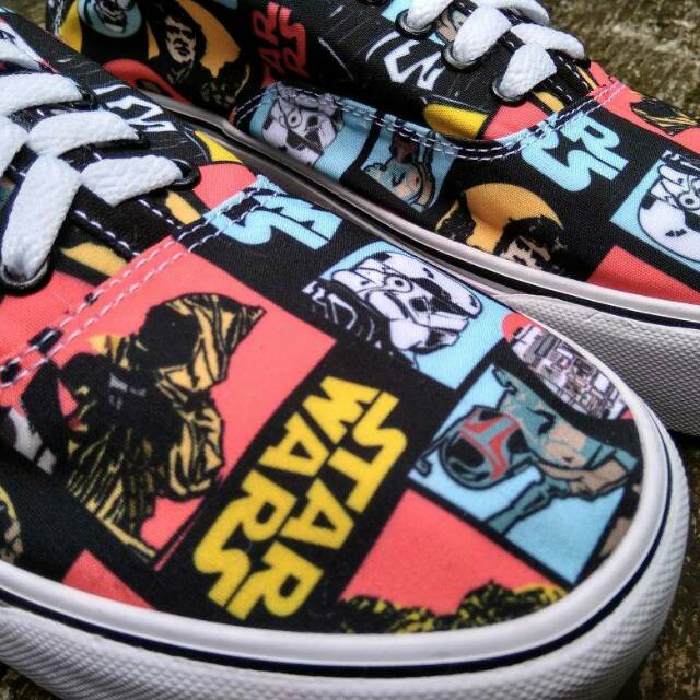 Vans star shop wars indonesia