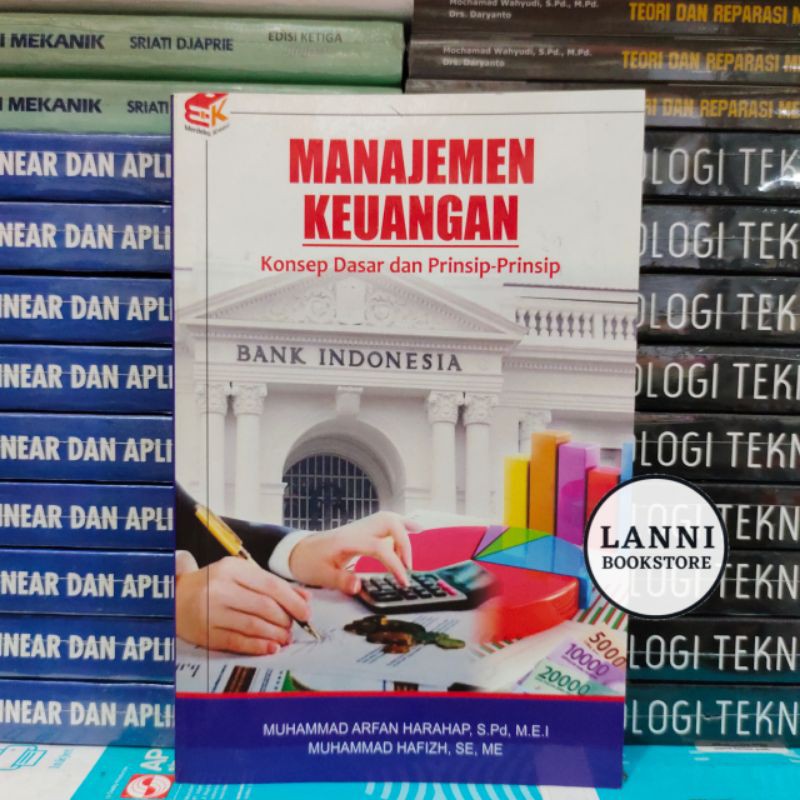 Jual MANAJEMEN KEUANGAN KONSEP DASAR DAN PRINSIP PRINSIP ORIGINAL ...