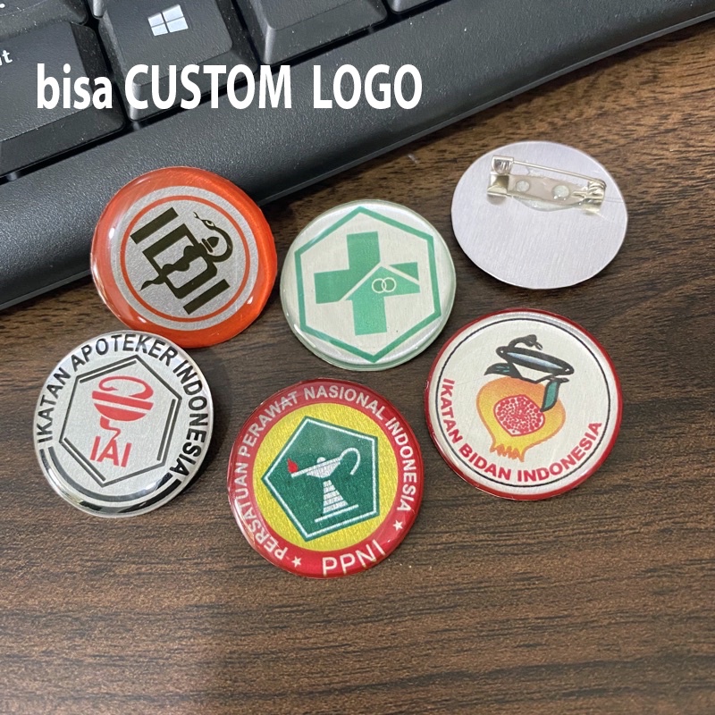 Jual PIN IDI IBI PPNI LOGO IKATAN DOKTER BIDAN PERSATUAN PERAWAT ...