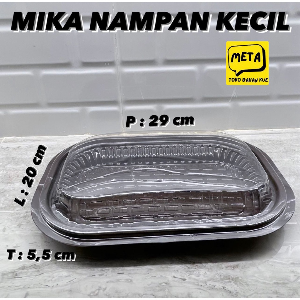 Jual 10PCS MIKA KUE NAMPAN KECIL SEDANG BESAR / MIKA NAMPAN ALAS KUE ...