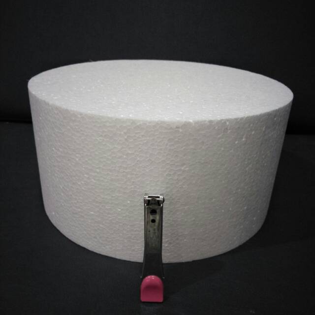 Jual Diameter 30cm Dummy Cake Styrofoam Gabus Kue Shopee Indonesia