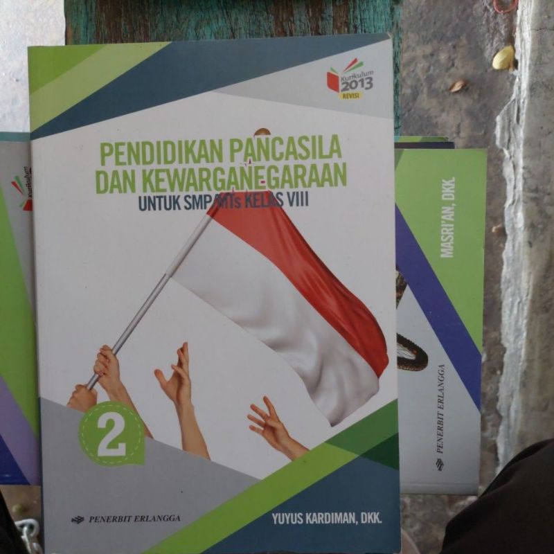 Jual Pendidikan Pancasila dan Kewarganegaraan SMP/MTS KELAS VIII ...