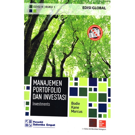 Jual MANAJEMEN PORTOFOLIO DAN INVESTASI (Edisi 9 Buku 1) | Shopee Indonesia