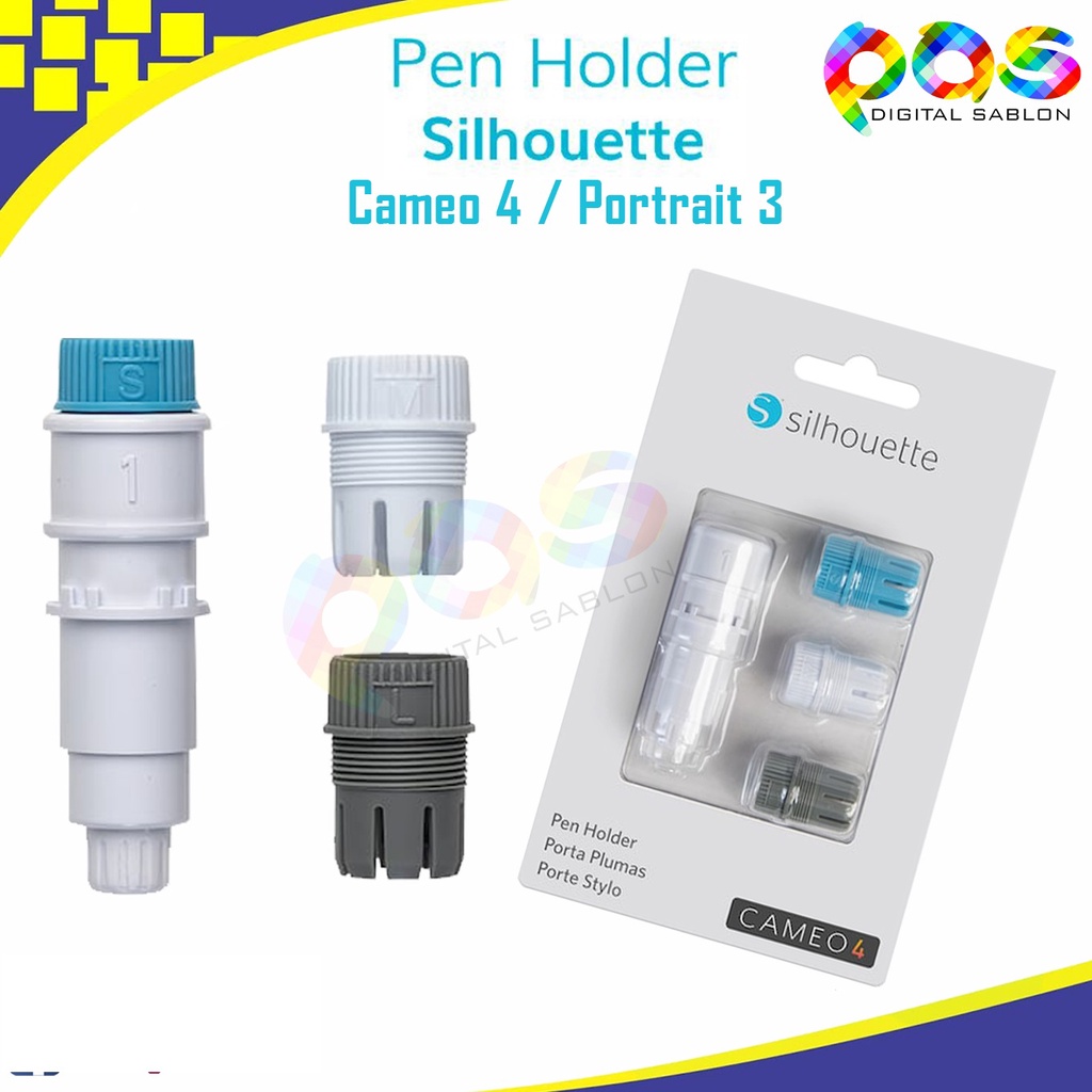Jual Pen Holder Silhouette Cameo 4 / Cameo 4 plus/Pro / Portrait 3