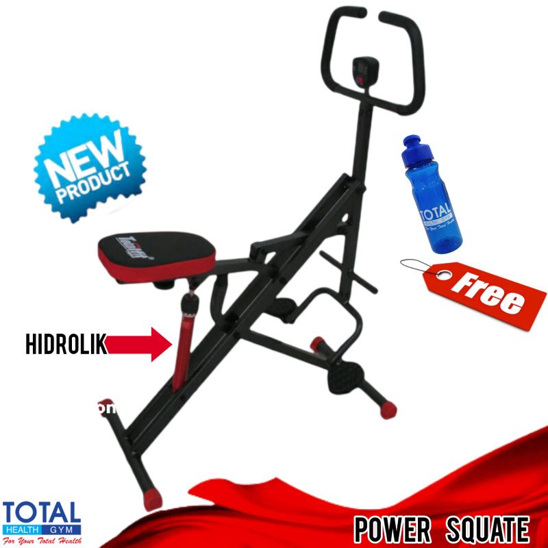 Jual POWER RIDER HORSE RIDER TL-1100 POWER RIDER TOTAL FITNESS | Shopee ...