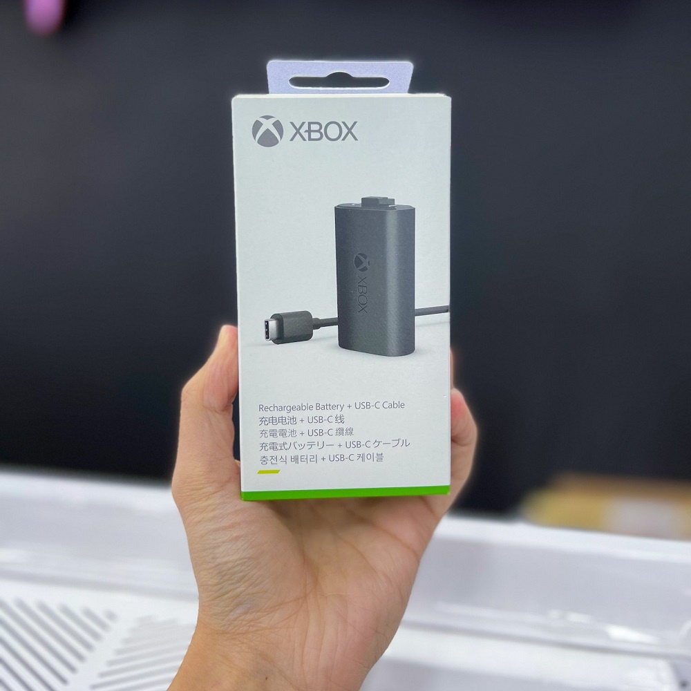Jual Xbox Rechargeable Battery + USB-C Cable Type SXW-00005 | Shopee ...