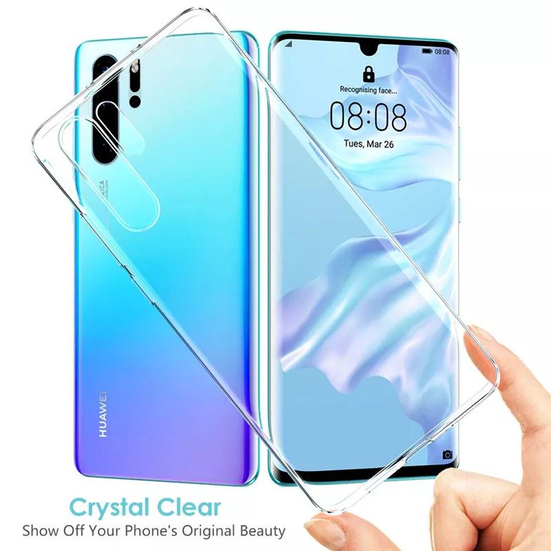 Jacyren Cover Huawei P20 Lite, Custodia P20 Lite Clear View Specchio Caso Flip Case Lusso Stand Cover Antiurto 360 º Protezione Flip Cover Custodia per Huawei P20 Lite
