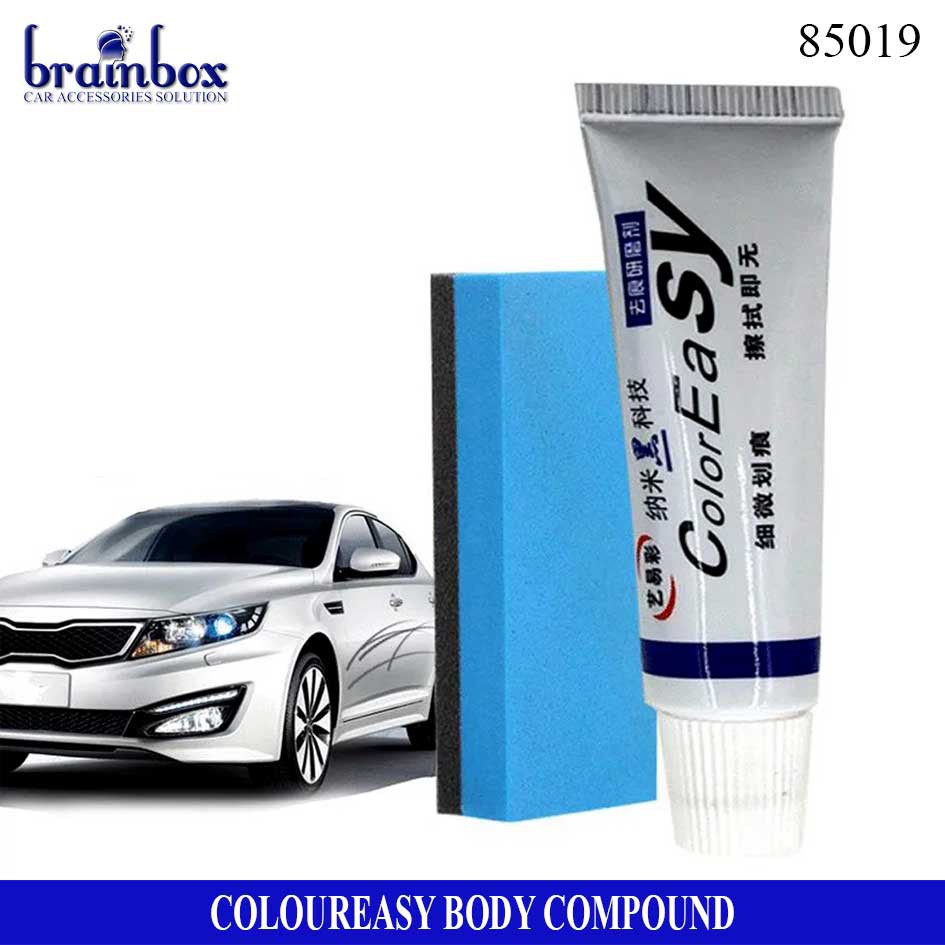 Jual ColourEasy Body Compound Kompon Cat Mobil Kompon Bodi Mobil Biru ...
