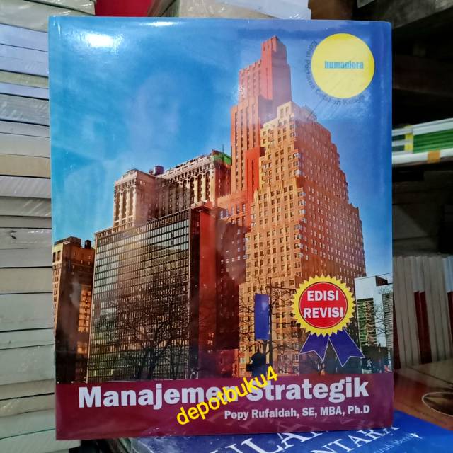 Jual Buku Original: Manajemen Strategik ( MANAJEMEN STRATEGIK ...