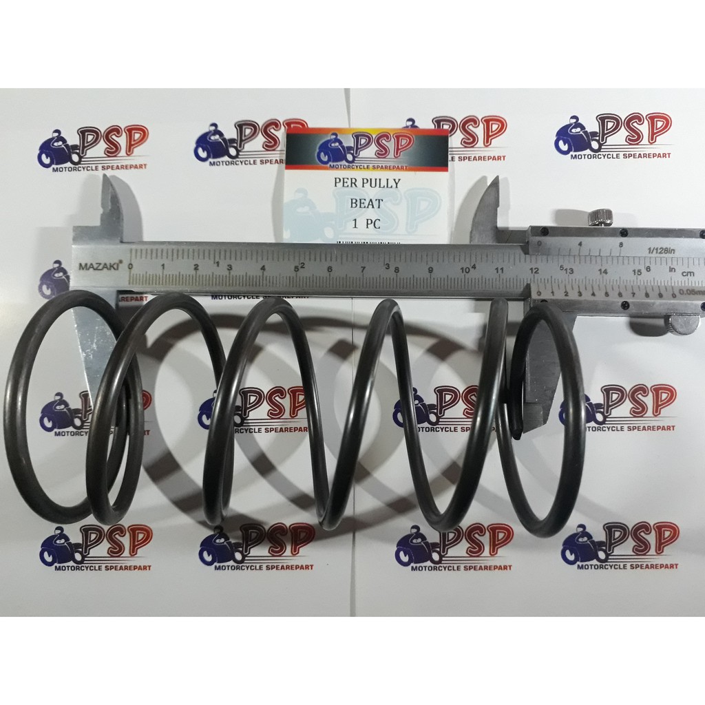 Jual Per Pir Pully Puli CVT HONDA BEAT Karbu Standart | Shopee Indonesia