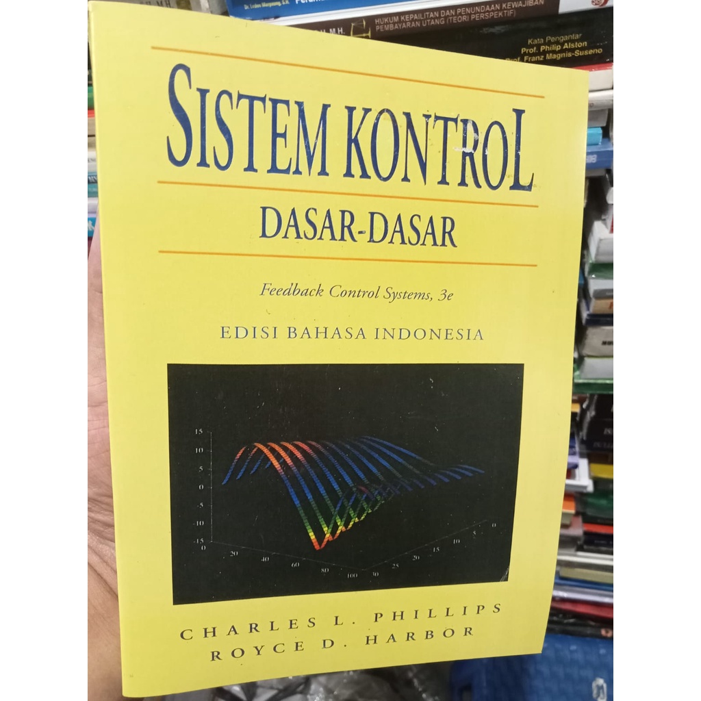 Jual sistem kontrol dasar dasar edisi bahasa indonesia Shopee Indonesia