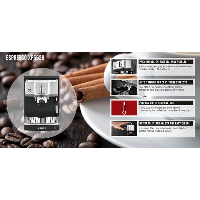 Jual Krups XP5620 coffee machine / mesin kopi espresso XP 5620 Shopee