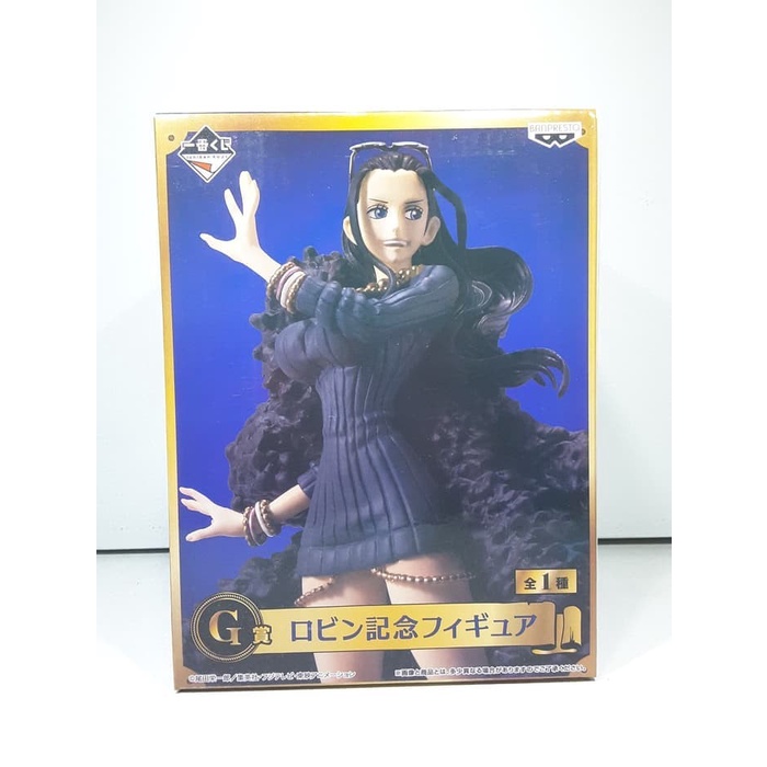 Jual Must Have!! Action Figure Ichiban Kuji One Piece Nico Robin 20Th ...