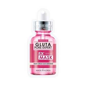 Jual ROJUKISS GLUTA ACNE PRONE EXPERT 5X SERUM SHEET MASK | Shopee ...