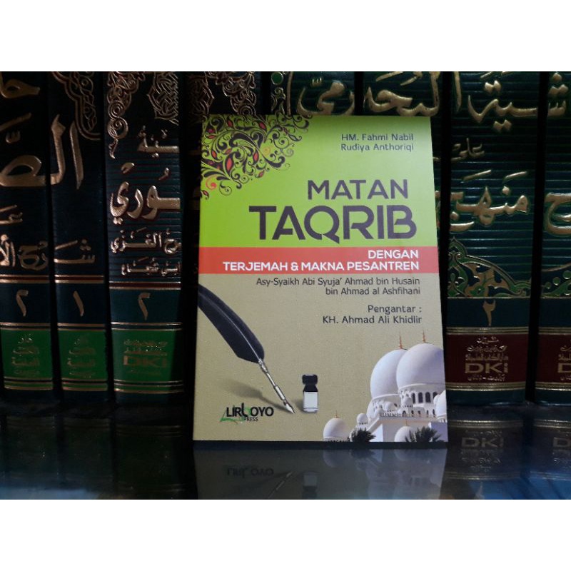 Jual Matan Taqrib Saku 3 Bahasa Terjemah Dan Makna Pesantren Shopee