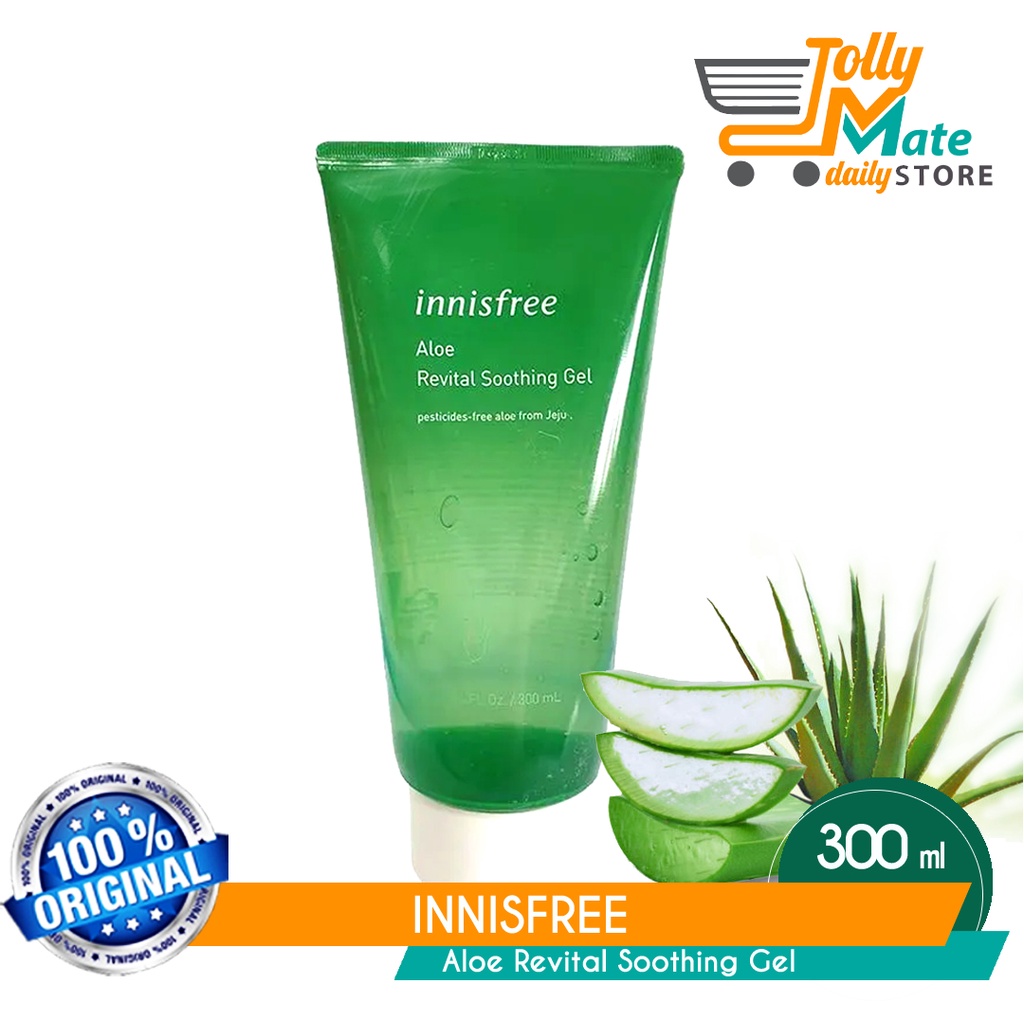 Jual Innisfree Aloe Vera Revital Soothing Gel 300ml Shopee Indonesia