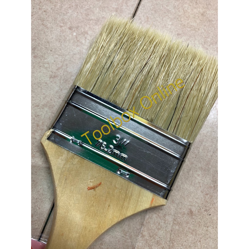 Jual Kuas Cat ETERNA 633 Tebal Gagang Pernish 3 inch (ASLI) | Shopee ...