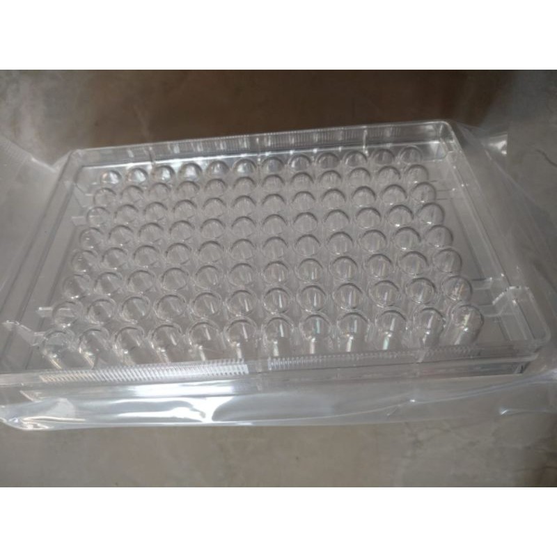 Jual MICROPLATE U 96 WELL / MICROPLATE U 96 WELL DENGAN TUTUP