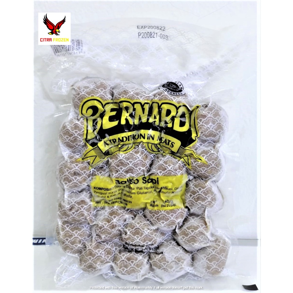 Jual Bernardi Bakso Sapi Besar Shopee Indonesia