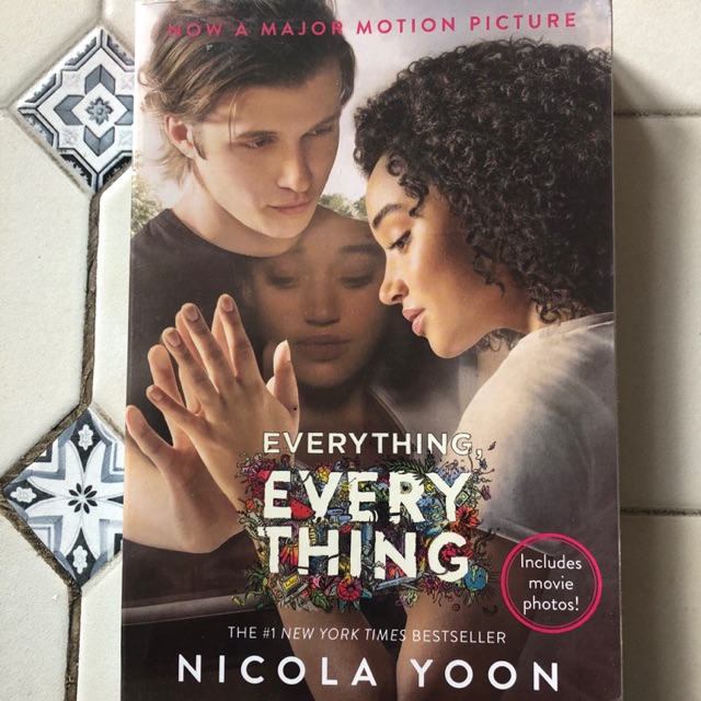 Jual Novel Impor Berbahasa Inggris Everything Everything (Nicola Yoon ...