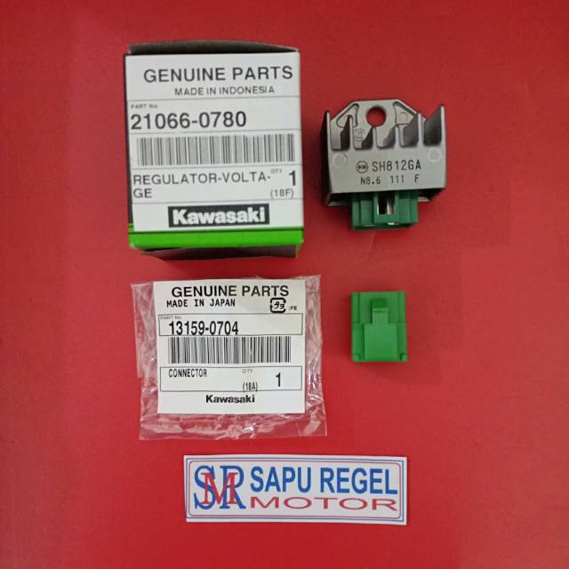 Jual KIPROK DAN SOKET NINJA R RR SS ORIGINAL KAWASAKI | Shopee Indonesia