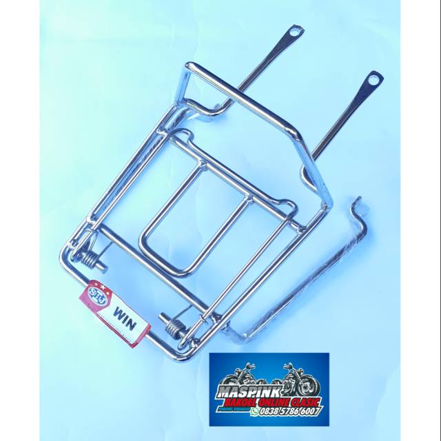 Jual RAK JEPRET DEPAN HONDA WIN PRESISI BY SHJ | Shopee Indonesia