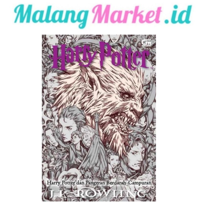 Jual Harry Potter Dan Pangeran Berdarah Campuran - Jk Rowling ...