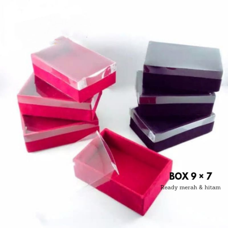 Jual Kotak Box Gelang Bludru Box Kado Perhiasan Shopee Indonesia