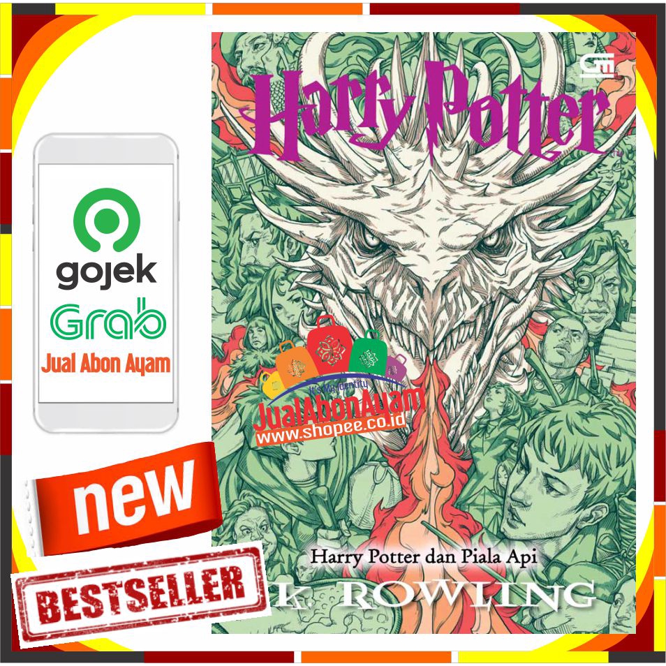 Jual Harry Potter dan Piala Api (Harry Potter and The Goblet of Fire ...