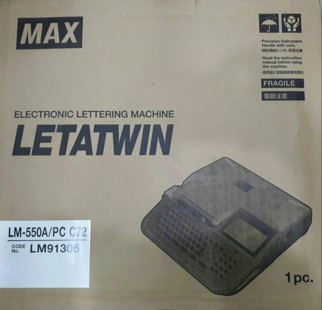 Jual Letatwin Mesin Printer LM-550A / Mesin Cetak Label Untuk dikabel ...
