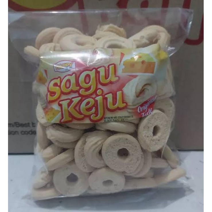 Jual SNACK KILOAN ORIGINAL SAGU KEJU 250 GRAM | Shopee Indonesia