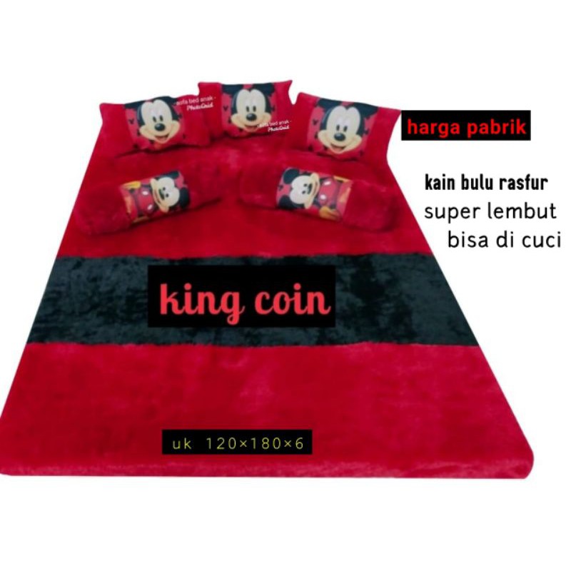 Jual kasur lipat rasfur 120×180×6 | Shopee Indonesia